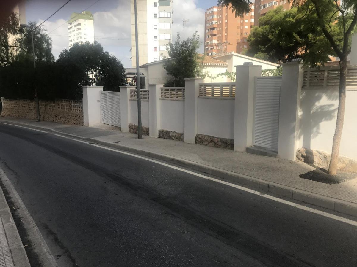 فيلا Casa Mya Con Terreno Privado Y Parking Compartido - A 800M De Playa Poniente بينايدورم المظهر الخارجي الصورة