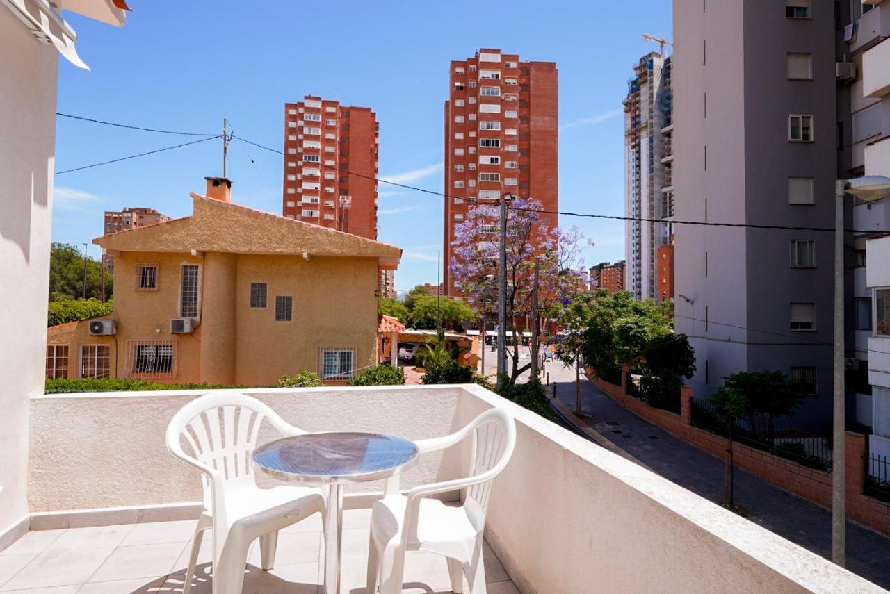 فيلا Casa Mya Con Terreno Privado Y Parking Compartido - A 800M De Playa Poniente بينايدورم المظهر الخارجي الصورة